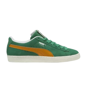 Puma Suede Patch 'Archive Green' Baskets Archive Vert/Ivoire Mat 395388 01