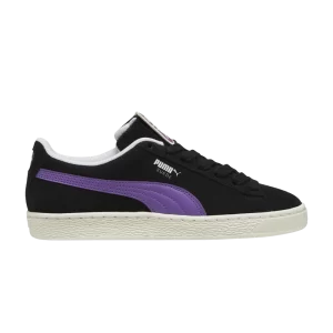 Puma Suede Patch 'Black Ultraviolet' Baskets Noir/Ultraviolet 395388 02