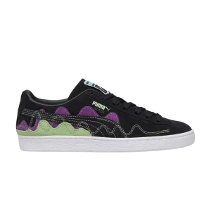 Baskets Puma Suede 'Soundwave' Noir/Spring Fern 393257 01