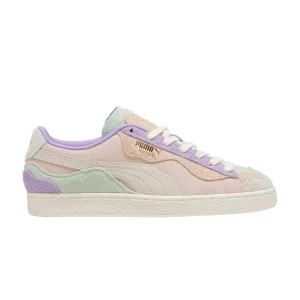 Puma Suede 'Trippy – Fresh Mint Frosted Ivory 'Baskets Island Green/Fresh Mint/Matte Ivory 398656 01
