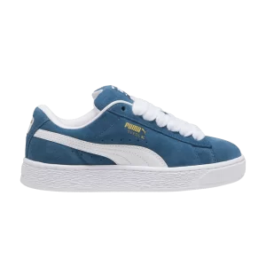 Puma Suede XL Big Kid 'Ocean Tropic Warm White' Baskets Ocean Tropic/Blanc chaud 396577 05