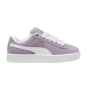Puma Suede XL Big Kid 'Pale Plum' Baskets Prune pâle/Blanc 396577 11