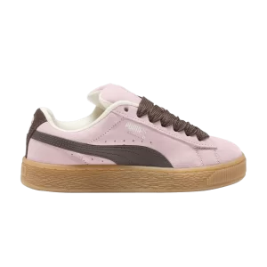 Puma Suede XL Big Kid 'Peach Smoothie Gum' Baskets Pêche Smoothie/Marron Châtaigne/Ivoire Mat 398180 01