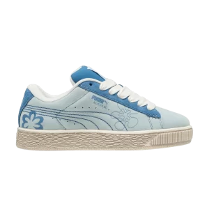 Puma Suede XL Big Kid 'Skater Bloom – Frosted Dew 'Baskets Frosty Dew/Blue Horizon 398047 01