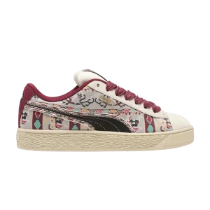 Baskets Puma Suede XL BZ 'Year of the Dragon' Blanc chaud/Noir/Team Regal Rouge/Putty 397197 01
