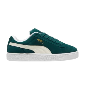 Baskets Puma Suede XL 'Dark Myrtle' Myrte foncé/Blanc chaud 395205 21
