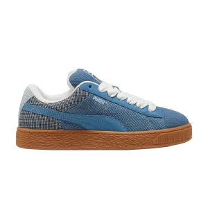 Baskets Puma Suede XL 'Denim' Bleu Horizon/Gris Skies 398397 01