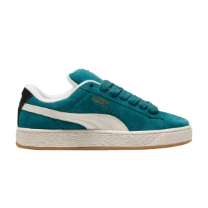 Puma Suede XL 'Levels – Cold Green' baskets Cool Green/Matte Ivoire/Noir 400530 02