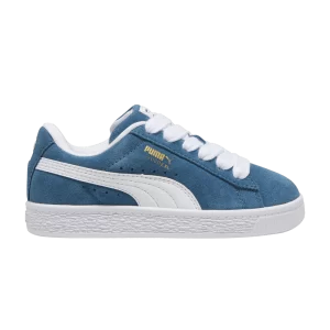 Puma Suede XL Little Kid 'Ocean Tropic Warm White' Baskets Ocean Tropic/Blanc chaud 396578 05