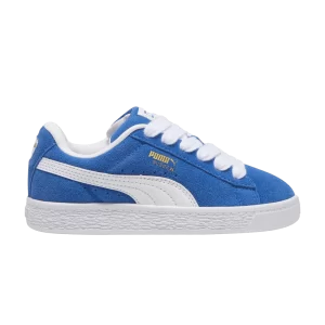 Puma Suede XL Little Kid 'Team Royal Blue' Baskets Team Royal/Blanc 396578 01