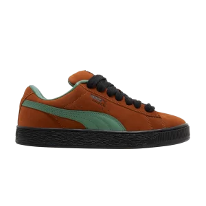 Baskets Puma Suede XL 'Teak Deep Forest' Teck/Bois profond/Noir 395205 15