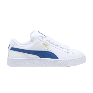 Puma Suede XL Blanc Clyde Royal baskets Blanc/Clyde Royal 397255 03