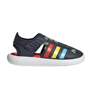 adidas Summer Closed Toe Water Sandal J 'All-Day Fun' Baskets Legend Ink/Bold Orange/Jaune GY2459