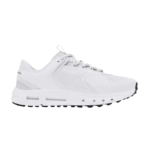 Under Armour Summit Trek 'White Metallic Silver' Baskets Blanc/Argent métallisé 3028345 103