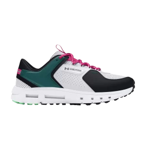 Baskets Under Armour Summit Trek 'White Teal Pink' Blanc/Noir 3028345 102