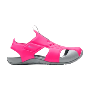 Nike Sunray Protect 2 PS 'Hyper Pink Smoke Grey' Hyper rose/Gris fumée/Fuchsia glow 943826 605