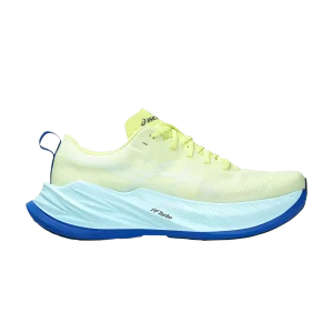 ASICS Superblast 'Glow Yellow Aquamarine' Jaune lumineux/Aigue-marine 1013A127 750