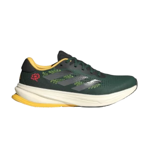 Baskets adidas Supernova 'Earth Day' Vert collégial/Fer métallique/Étincelle ID0337