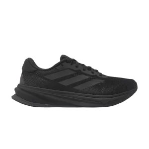 Baskets adidas Supernova Rise 'Black' Couleur noire/Couleur noire/Ombre rouge IG5843