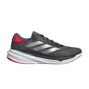 Baskets adidas Supernova Stride 'Grey Scarlet' Gris cinq/Blanc Nuage/Meilleur écarlate IG8320