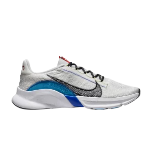 Nike SuperRep Go 3 Next Nature Flyknit 'Photon Dust Blue Lightning' Photon Dust/Voile/Bleu Lightning/Anthracite DH3394 011