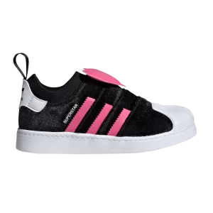 Baskets adidas Superstar 360 2.0 J 'Valentine's Day' Noir/Pourpre Violet/Blanc Nuage HQ4124