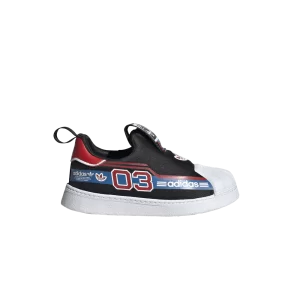 adidas Superstar 360 I 'Toy Race Car' Noir/Rouge vif/Blanc nuage HQ4076