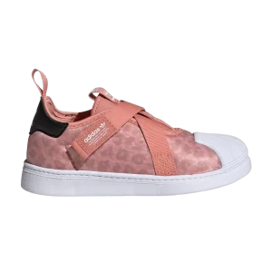 adidas Superstar 360 J 'Wonder Clay Leopard' Terre Battue Miracle/Noir/Blanc Nuage IG9925