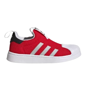 adidas Superstar 360 Petit Enfant 'Vivid Rouge Blanc' Rouge Vif/Gris Pur/Blanc GZ5034