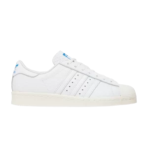adidas Superstar 82 'Debossed Geographical Print' Nuage Blanc/Nuage Blanc/Nuage Blanc HP2183