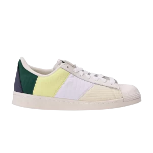 adidas Superstar 82 'Panel' Baskets Jaune aluminium/Bleu marine/Blanc GZ4834
