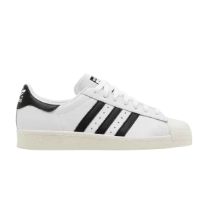 adidas Superstar 82 'White Black' Nuage blanc/Couleur noire/Couleur blanche JI2025
