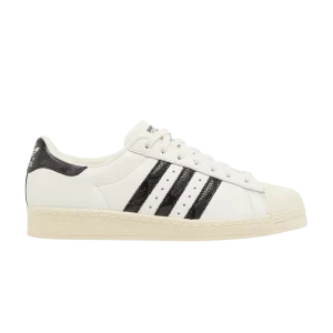 adidas Superstar 82 'White Black Snakeskin' Noyau blanc/Couleur noir/Blanc crème IF7465