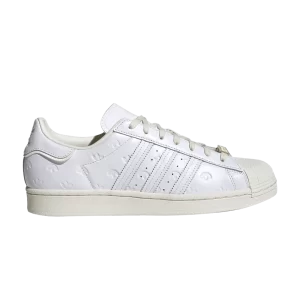 adidas Superstar 'Allover Debossed Trefoils - Blanc' Nuage blanc/Nuage blanc/Couleur blanc GY0025