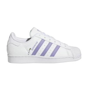 Baskets adidas Superstar Big Kid 'Save The Bees' Nuage blanc/Lilas magique/Encre énergétique HP6215
