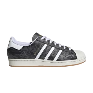 adidas Superstar 'Camo - Black' Baskets Couleur noir/Nuage blanc/Couleur blanc IF7903