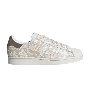 adidas Superstar 'Camo - Crystal White' Blanc Cristal/Beige Miracle/Strate Terre IG3082