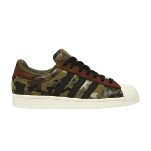 Baskets adidas Superstar 'Camo' Olive Strata/Mesa/Nuit Rouge HQ8866