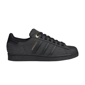 Baskets adidas Superstar 'Carbon Gold' Carbone/Noir/Or métallique ID1718