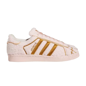 adidas Superstar 'Conchas Pack - Strawberry' Rose Glace/Mesa/Blanc Crème ID1637