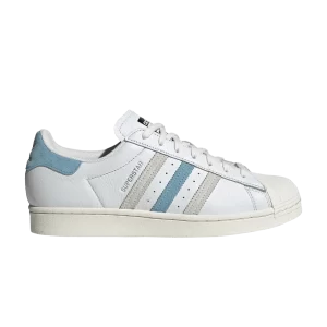 adidas Superstar 'Cream White Preloved Blue' Baskets Blanc crème/Bleu/Gris un GZ9381