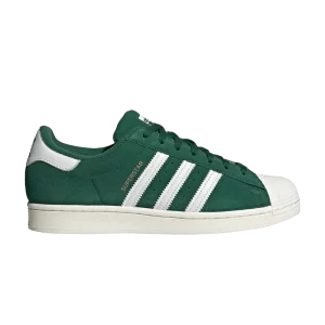 Baskets adidas Superstar 'Dark Green' Vert foncé/Blanc Core/Or Métallique IE4605