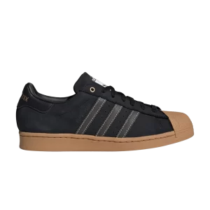 Baskets adidas Superstar GORE-TEX 'Black Gum' Noir/Bubble Gum/Shadow Olive IF6161