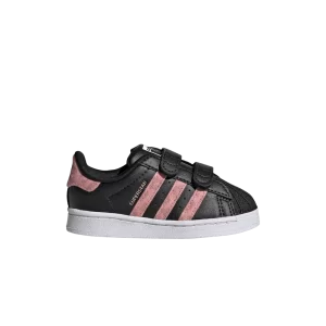 Baskets adidas Superstar I 'Black Wonder Clay Leopard' Noir/Noir/Or Métallique ID7265