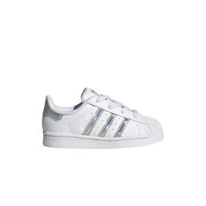 Baskets adidas Superstar I 'White Iridescent' Blanc Nuage/Couleur Fournisseur/Argent Aube IG0259