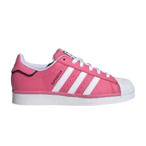 Baskets adidas Superstar J 'Pink Fusion' Rose Fusion/Blanc Nuage/Noir Couleur IE0863