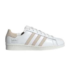 Adidas Superstar Lux 'White Off White' Baskets Blanc Core/Miracle Blanc/Blanc Couleur IG1383