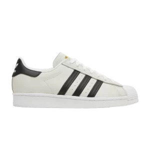 Baskets adidas Superstar 'White Black' Blanc Nuage/Noir/Or Métallique FV0322