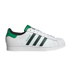 adidas Superstar 'Blanc Noir Vert' Baskets Blanc Nuage/Noir/Vert ID4670