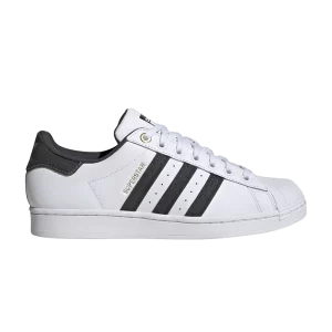 Baskets adidas Superstar 'White Carbon Gold' Blanc Nuage/Carbone/Noir Couleur ID1712